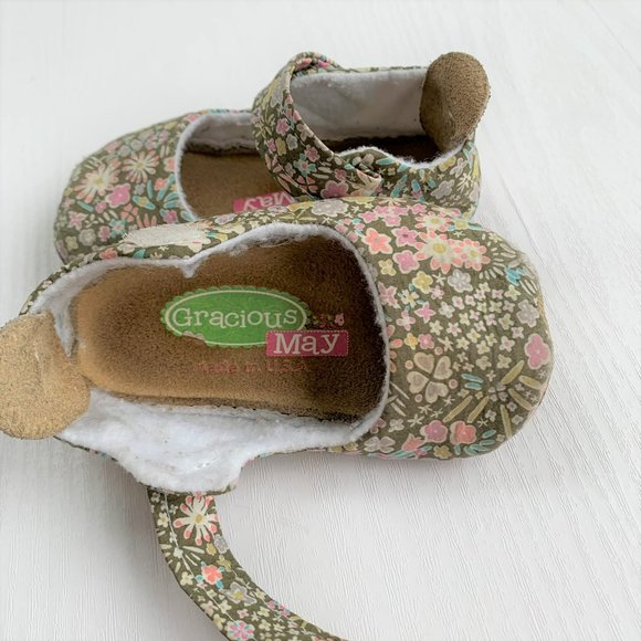 Gracious May Liberty of London Shoes Size 4 - Picture 4 of 5